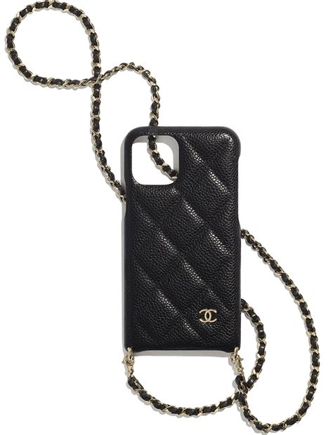 chanel phone chain case 217